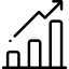 bar chart icon
